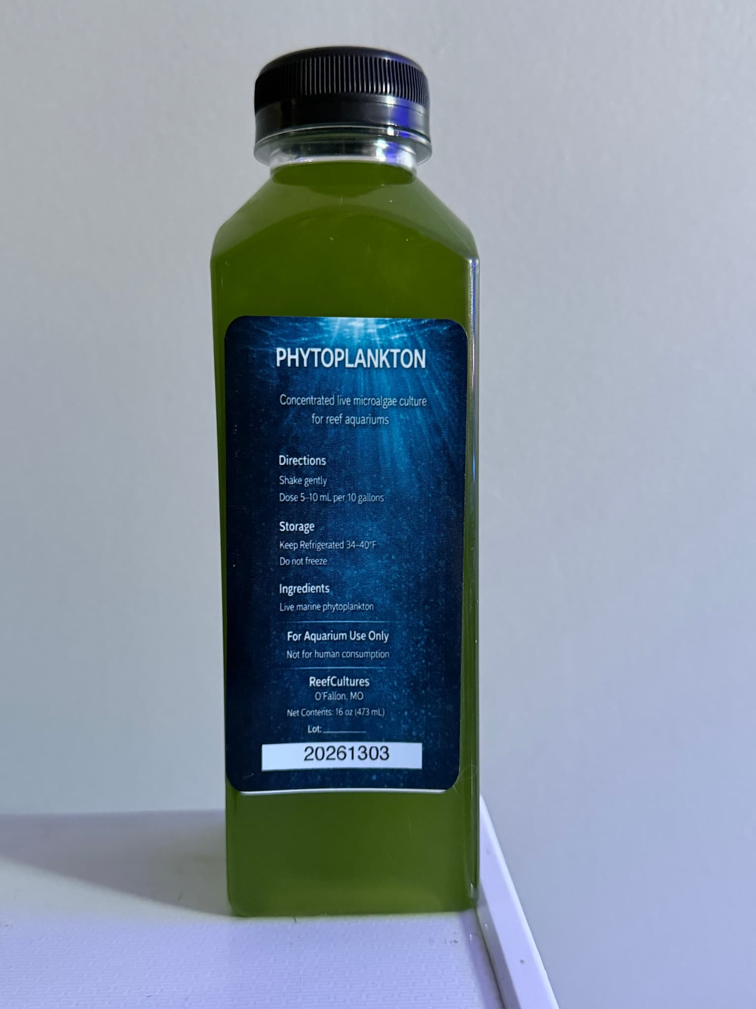 Live Phytoplankton 32oz